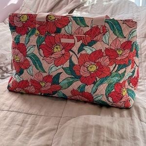 Vera Bradley Weekender Bag with Laptop Holder